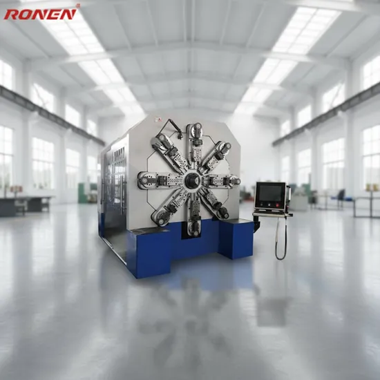 CNC Extension Spring Wire Forming Machine pictures & photos