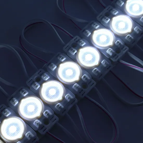 LED-Schild Beleuchtungsmodul Beschilderung Werbung DC12V Einzelnes LED-Diffusor-Linsenmodul pictures & photos