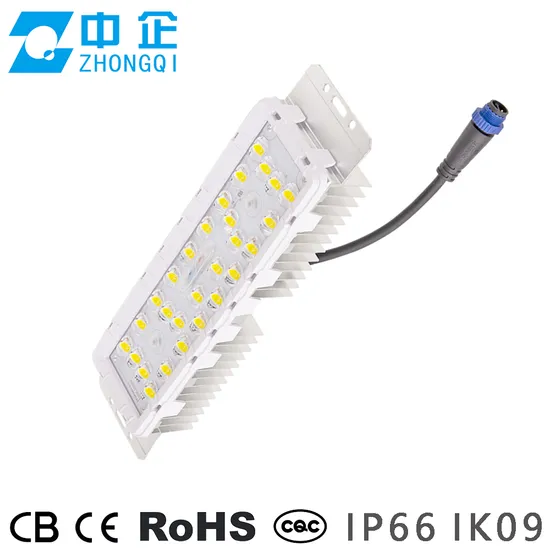 وحدة إضاءة خارجية LED 50W 60W نظام الطاقة الشمسية وحدة LED وحدة إضاءة الشارع وحدة إضاءة الفيضانات IP68 Ik08 pictures & photos