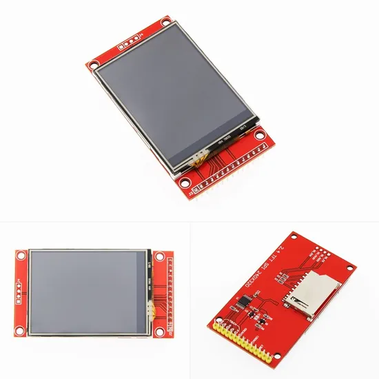 240*320 Risoluzione 2.4inch Ili9341 Modulo Schermo TFT Driver Spi per Programmazione Arduino pictures & photos