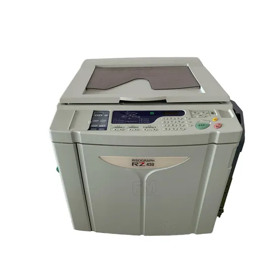 เครื่องพิมพ์ดิจิตอล Riso Rz330 Rz430 B4 เครื่องทำสำเนาเอกสารความเร็วสูง มีประสิทธิภาพ เครื่องพิมพ์ที่ผ่านการปรับปรุงใหม่ pictures & photos