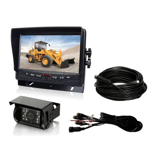 7 Zoll Auto Rückansicht wasserdichte Rückfahrkamera System pictures & photos