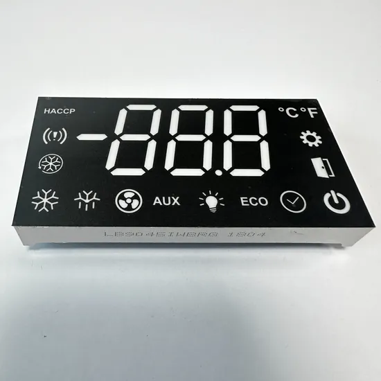 3-Digit LED-Anzeigemodul mit anpassbaren Mehrfarbenoptionen pictures & photos