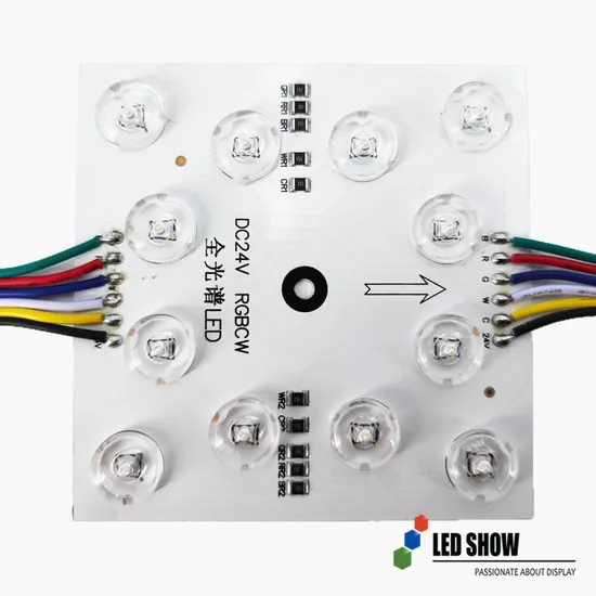 Programmierbares Magic DC24V Rgbic DMX512 quadratisches LED-Modul-Blockchain für Leuchtkästen pictures & photos