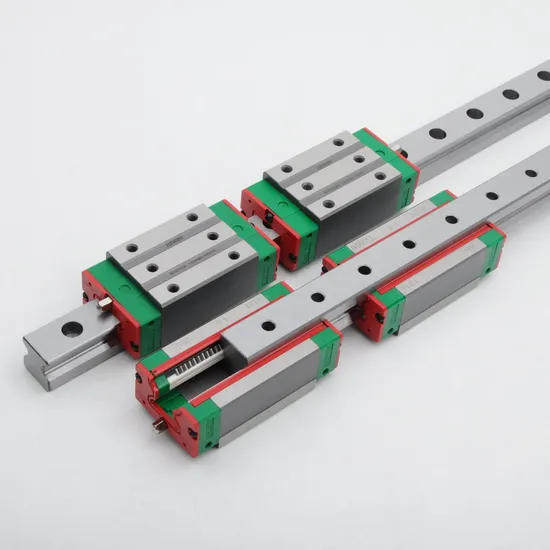 Hiwin Original Linearführung Rollenblock Rg-Serie Schwerlast Rg15 Rg20 Rg25 Rg30 Rg35 Rg45 Rg55 RG65 3000mm Rgr45 Gleitführungsblock pictures & photos