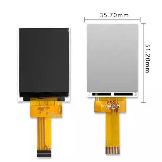 Modulo Display ad Alta Risoluzione con Schermo LCD a Colori Compatto 2.0 Pollici TFT pictures & photos