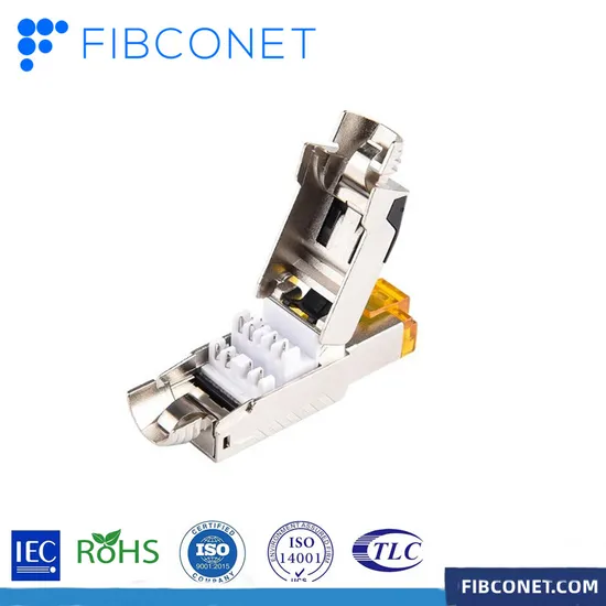 STP Cat8 Modularstecker-Netzwerkmodul Werkzeuglos RJ45 Stecker pictures & photos