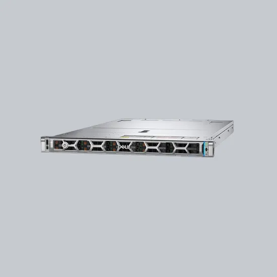 Servidor en rack Dell PowerEdge R670 1U con Xeon 6710E para computación de inferencia de IA pictures & photos