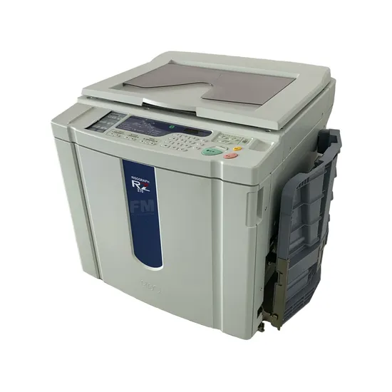 آلة ريزو المستعملة Rz370 Rz390 A3 مكرر رقمي عالي السرعة فعال في نسخ الوثائق آلة طباعة مجددة pictures & photos