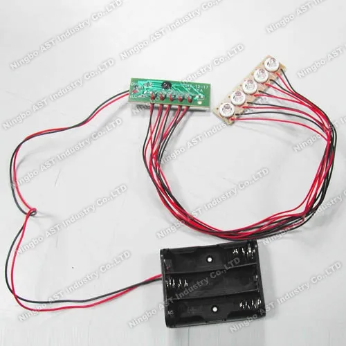 8 Módulo de Luz LED Intermitente Exibição Flasher Módulo de Luz LED pictures & photos