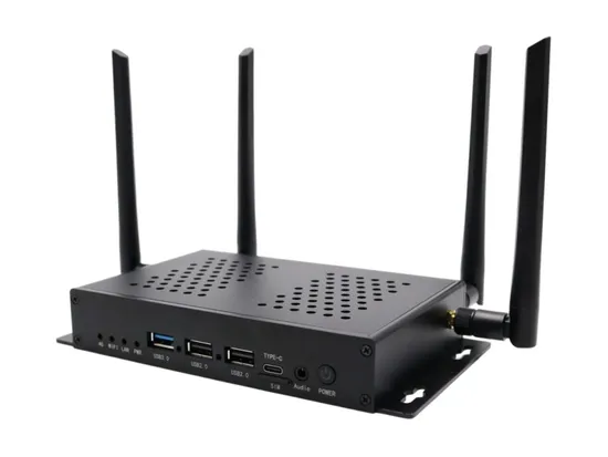 Mekotronics R58X 4G Rk3588 Android Debian Ubuntu Buildroot America 4G Modulo Mini PC 8+64G pictures & photos