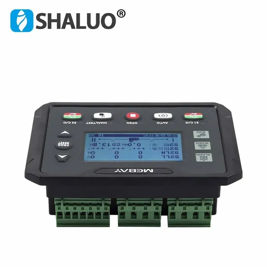 ATS420 ATS420r Controlador de Generador ATS Mebay Módulo de Control de Doble Interruptor Panel Programable Inteligente LCD Suministro de CC pictures & photos