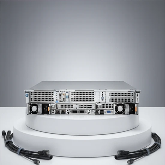Prosesor Kinerja Tinggi R7625 Platform AMD Mesin Kosong 16*2.5 2u Server Rak R7625 pictures & photos
