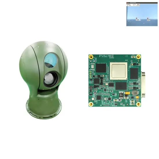 Modulo di elaborazione immagini aeree HD per la rimozione della nebbia dell'algoritmo Eis in telecamera a infrarossi e visibile pictures & photos