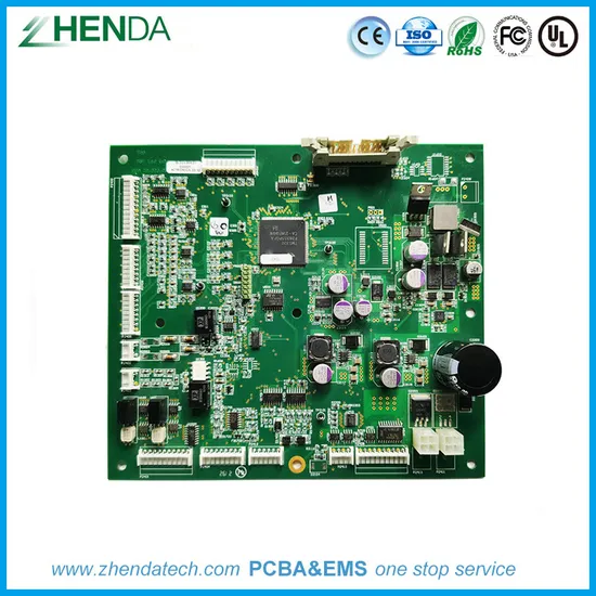 Assemblage de PCB multicouche rigide personnalisé professionnel avec pistes de haute précision et composants pictures & photos
