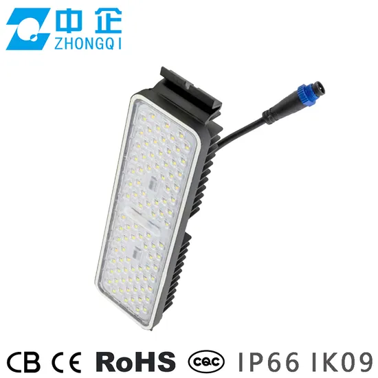 وحدة إضاءة خارجية LED وحدة إضاءة LED وحدة إضاءة الشارع وحدة إضاءة الفيض IP68 Ik08 50W 60W الطاقة الشمسية 5000K pictures & photos