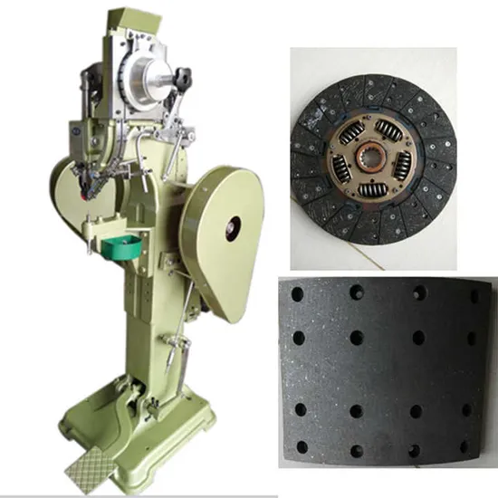 High Efficiency Brake Riveting Machine, Semi-Tubular Riveting Machine pictures & photos