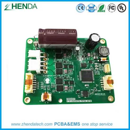 Assemblage de PCB multicouche rigide personnalisé professionnel avec pistes de haute précision et composants pictures & photos