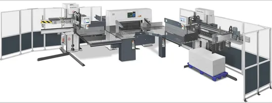 Máy nạp giấy điều khiển chương trình F-3 cho máy cắt giấy pictures & photos