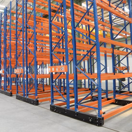 Storage Rack Mobile Racking System for Heavy Loads Pallet Storage pictures & photos