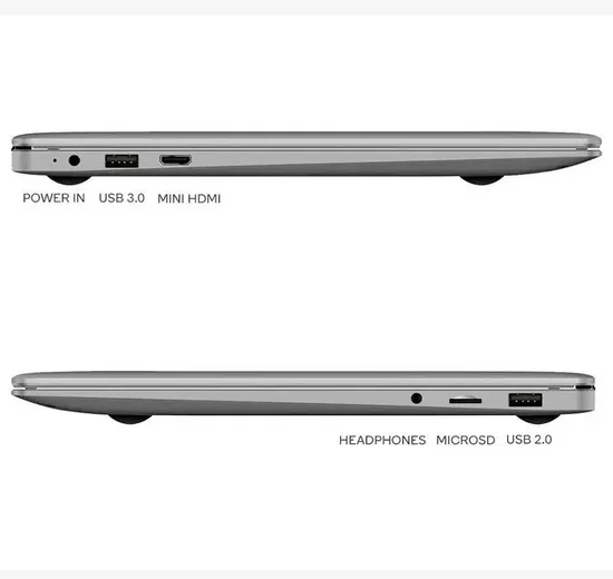 Computador portátil 14 polegadas RAM 6GB mini notebook PC para estudo Windows 10 pictures & photos