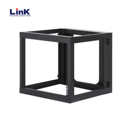 19" Rack Server a Telaio Aperto Autonomo con Ruote per Attrezzature di Rete e Computer pictures & photos