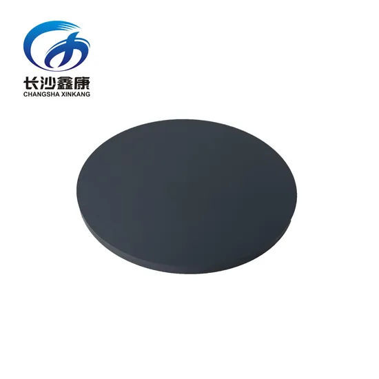 99.99% Ceramica TiO2 Target di Sputtering Nero TiO2 Target per Rivestimento PVD pictures & photos