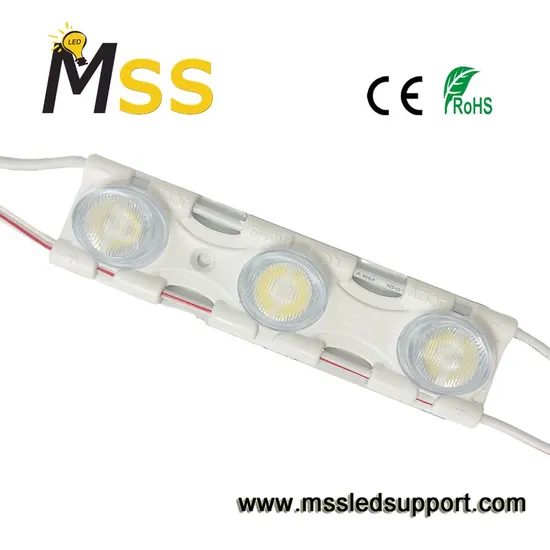 Edgelite DC12V LED-Modul 3W IP67 wasserdichtes Spritzguss 3030 3 LED-Modul für doppelte Sichtbeleuchtung pictures & photos