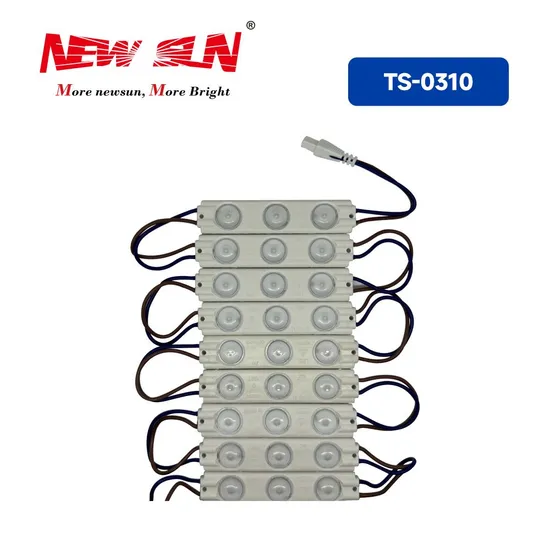 AC110/220V Étanche 3LED Module IP65 Injection Étanche 2835 Lumière LED Module pictures & photos
