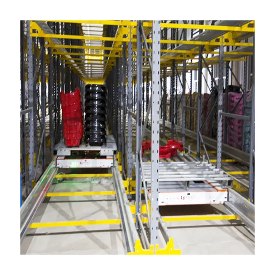 Radio Shuttle Rek Automatisch Rek voor Magazijn Pallet Rek pictures & photos
