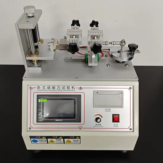 Programmierbare Anschlussprüfmaschine für Lebensdauertests von Schaltknöpfen pictures & photos