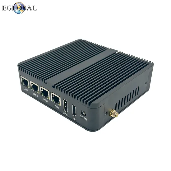 Intel N100 Firewall Soft Router I225-V Komputer Mikro Tanpa Kipas Jaringan pictures & photos