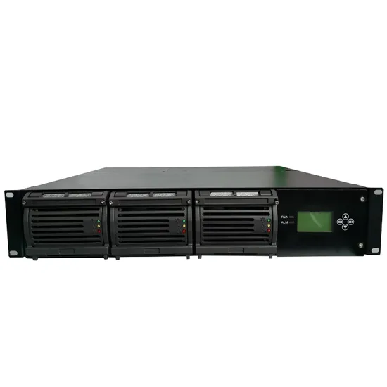 Hoge efficiëntie rackmontage modulaire telecom gelijkstroomvoeding rectifiersysteem pictures & photos