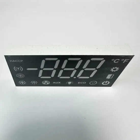 3-Digit LED-Anzeigemodul mit anpassbaren Mehrfarbenoptionen pictures & photos