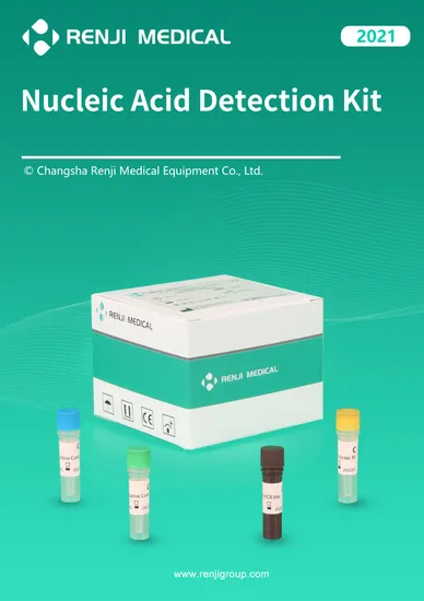 Kit Deteksi Real Time Rt-PCR Uji Deteksi Cepat Reagen Sistem Real Time Rt PCR Kit Reagen Pengujian Kit Deteksi Asam Nukleat PCR Kit Reagen Deteksi PCR pictures & photos