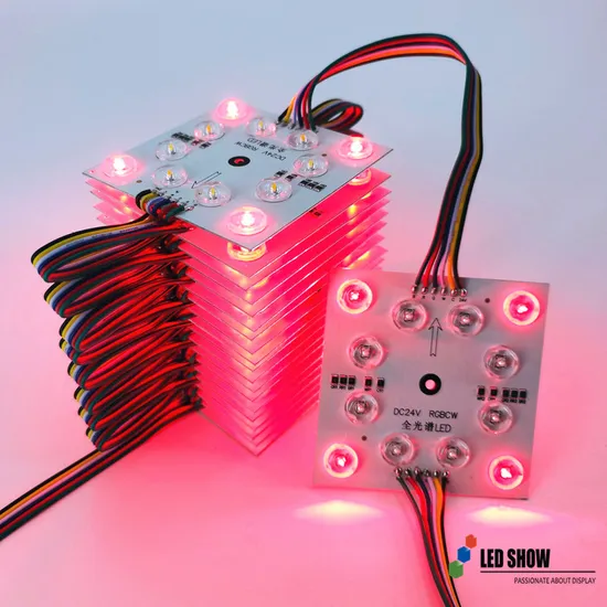 Programmierbares Magic DC24V Rgbic DMX512 quadratisches LED-Modul-Blockchain für Leuchtkästen pictures & photos