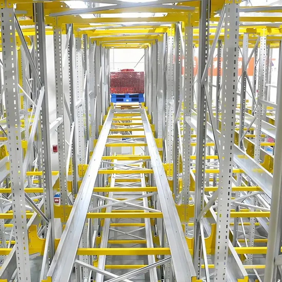 Rak Pallet Shuttle Otomatis Kustom pictures & photos