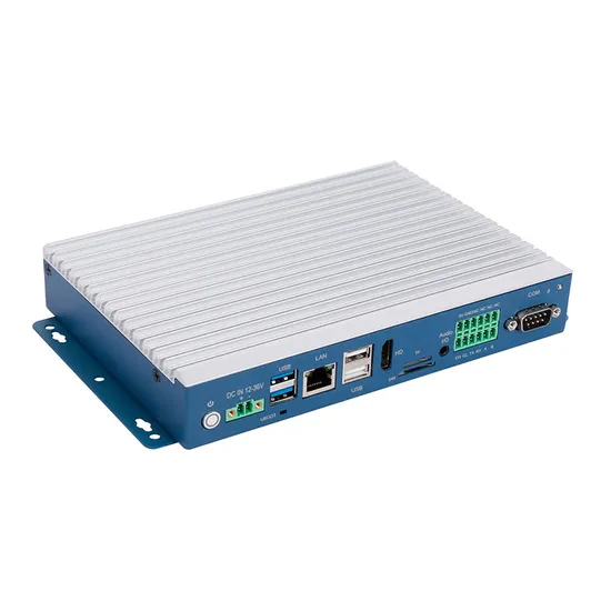 Ordinateur industriel bon marché Rockchip Quad Core Arm Lvds RJ45 6 USB Android Linux Mini PC pour écran numérique ordinateur mini Android pictures & photos