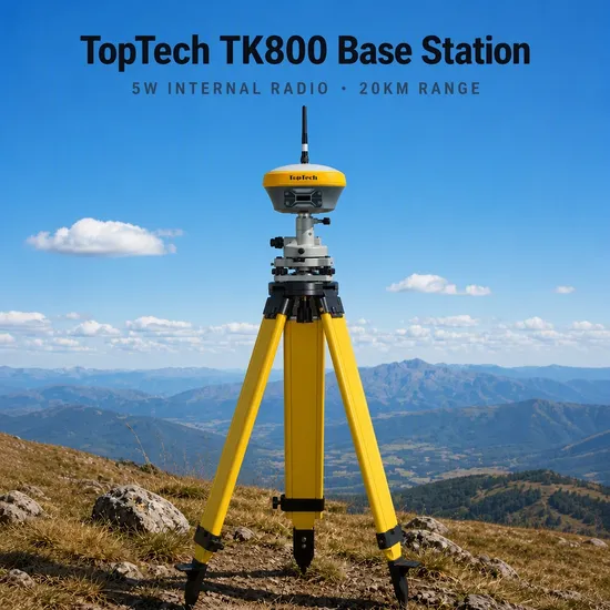 وحدة GPS Rtk بقدرة 5 واط وراديو Gnss من Trimble Rtk من Toptech Rtk Tk800 pictures & photos