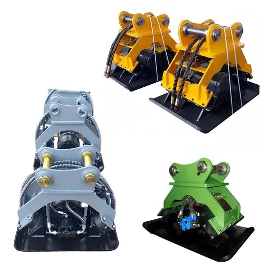 Compacteur de sol vibratoire hydraulique pour excavateur de 5-30 tonnes R200/R210/R220-5/R225LC-7/R265/R290/R300LC/R305LC/R330LC/R360/R450 pictures & photos