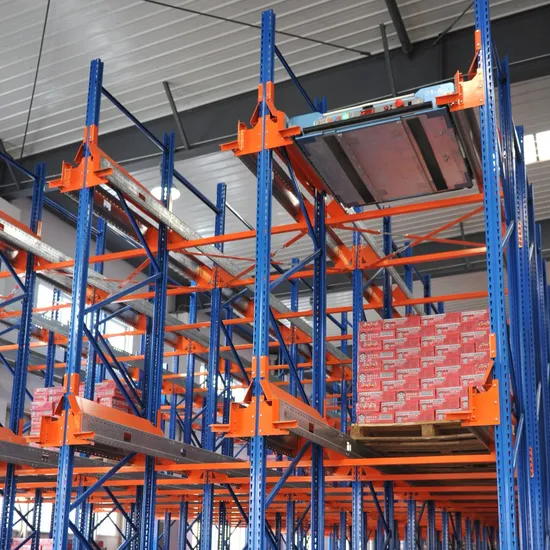 Hochdichte Metall-Multilevel-Palettenregale maßgeschneiderte langlebige Shuttle-Regale für die Lagerung im Lager pictures & photos