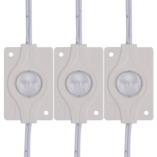 وحدة إضاءة LED عالية السطوع 12V لوحدة 2W 3LED للإعلانات في لافتات المتاجر صندوق الإضاءة صندوق IP65 وحدة LED 12V pictures & photos