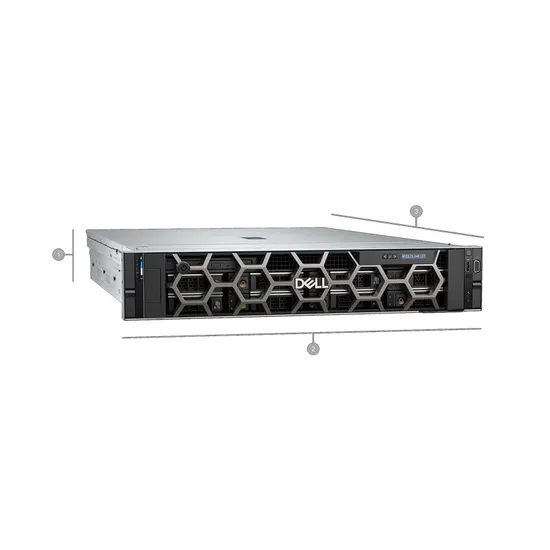 أجهزة هندسية متعددة المهام من Dell Precision R7960 Rack بمعالجي Xeon مزدوجين W-3433 pictures & photos