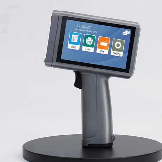 Mini kapazitiver Touchscreen Handheld Datencoder tragbare Inkjet-Codiermaschine pictures & photos
