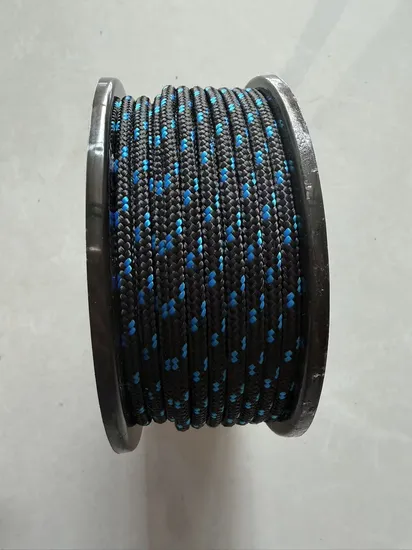 16 Örgülü Polyester Halat Motor Marş Halatı Elmas Örgülü Halat Makaralı Çok Amaçlı Dayanıklı Halat pictures & photos