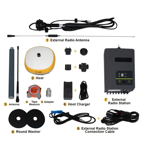 وحدة GPS Rtk بقدرة 5 واط وراديو Gnss من Trimble Rtk من Toptech Rtk Tk800 pictures & photos