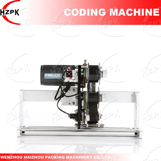 Máquina de Impressão com Códigos em Fita de Tinta Sólida Contínua pictures & photos
