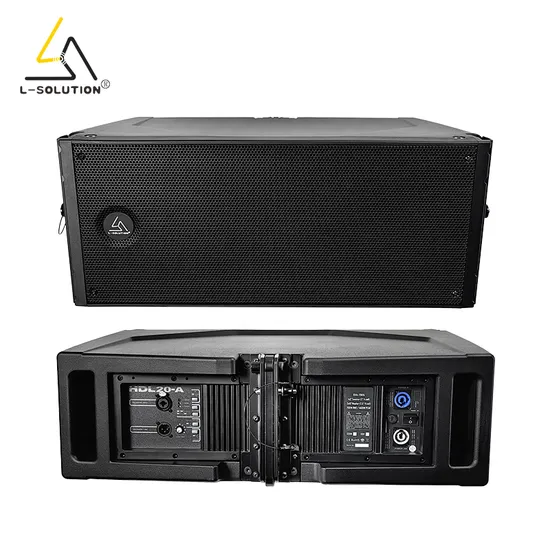 L-Solution H20 R20 Aktives 2-Wege-Line-Array-Lautsprechersystem pictures & photos