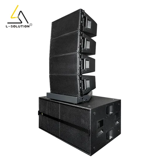 L-Solution H20 R20 Aktives 2-Wege-Line-Array-Lautsprechersystem pictures & photos