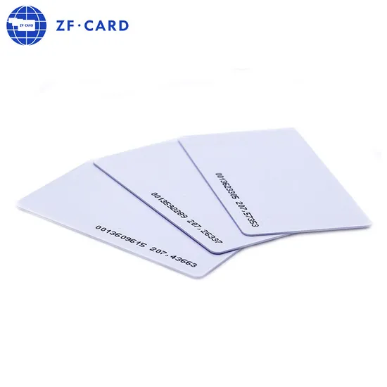 Schede chip vuote in PVC MIFARE Plus per stampante a nastro pictures & photos